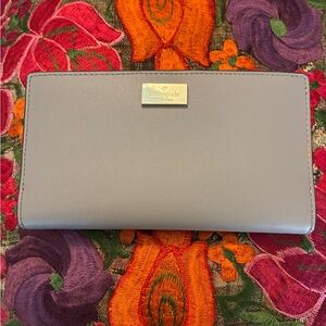 Kate Spade Light Gray Wallet